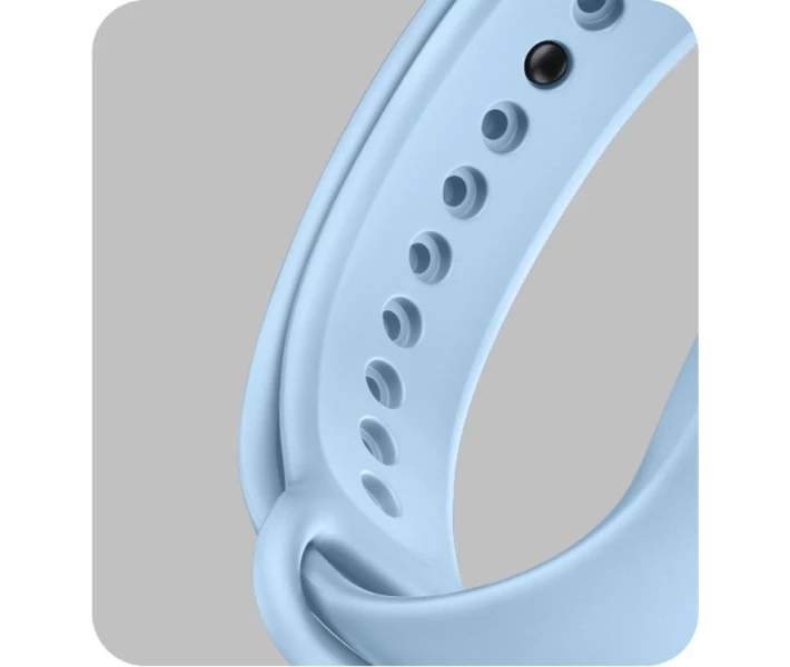 Фото - аксессуар к смарт-чсасам Ремешок Xiaomi Smart Band 7 Strap Blue (голубой)