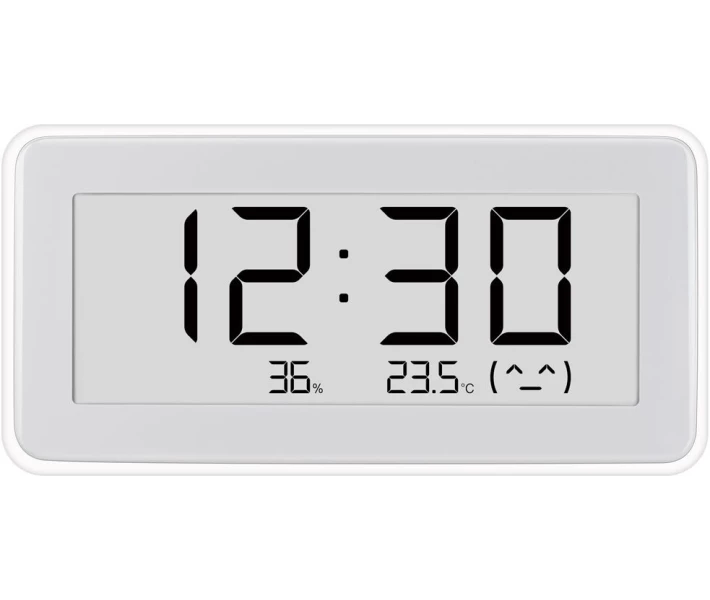 Фото - датчик для дома Датчик Mi Temperature and Humidity Monitor Clock