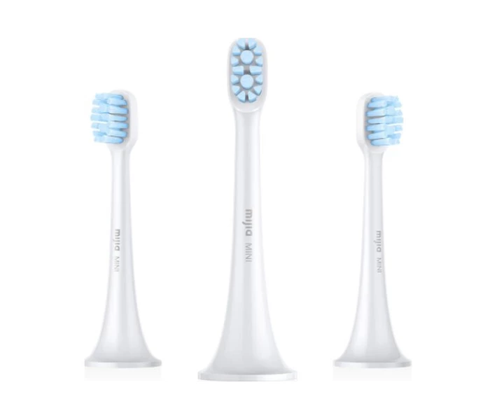 Фото - насадку для зубных щеток и ирригаторов MiJia Electric Toothbrush Mini 3шт