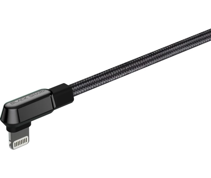Фото - адаптер и кабель Демо-образец кабель Black Shark Lightning to USB-A (BL30-A2L)