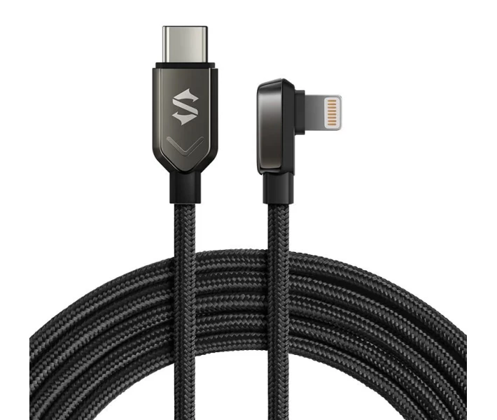 Фото - адаптер и кабель Демо-образец кабель Black Shark Lightning to USB-C (BL30-C2L)