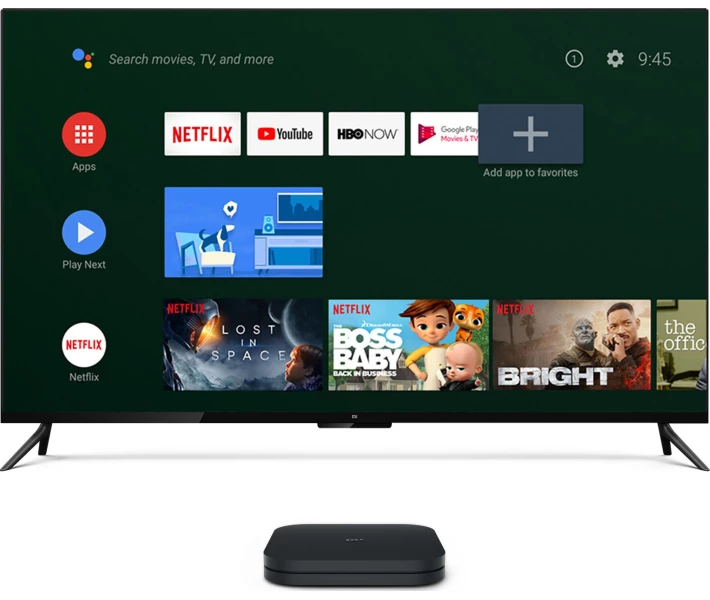 Фото - приставку Smart TV Приставка Smart TV Xiaomi Mi Box S International Edition