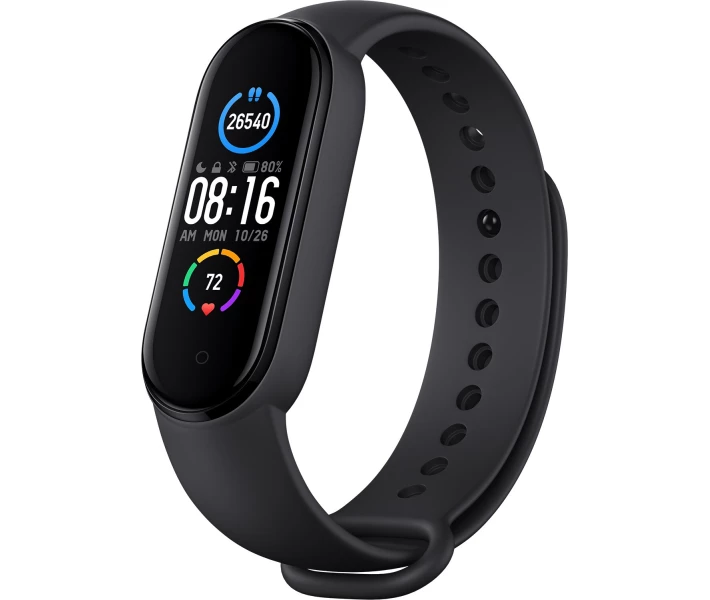 Фото - фитнес-браслет Фитнес-браслет Mi Smart Band 5 Black