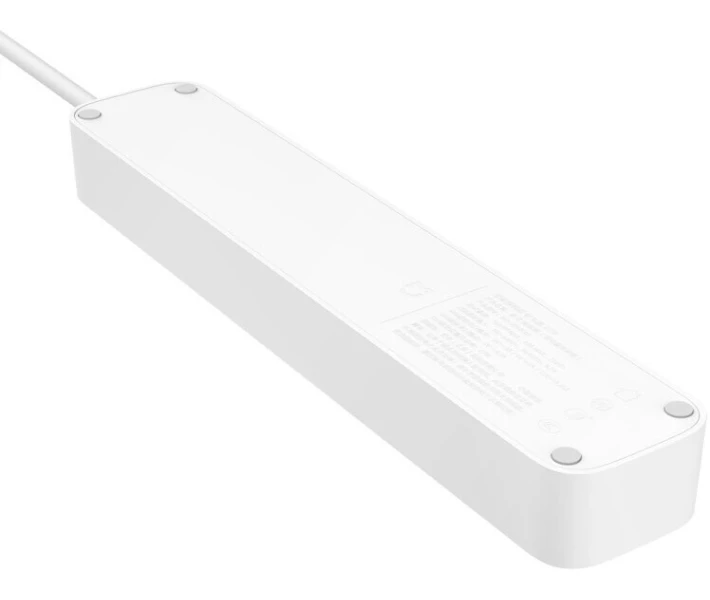 Фото - сетевой фильтр Удлинитель Mi Power Strip (3 розетки+3 USB) 27W Fast Charge