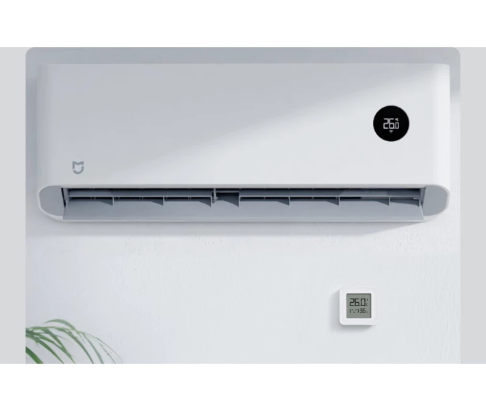 Фото - датчик для дома Датчик Mi Temperature and Humidity Monitor 2