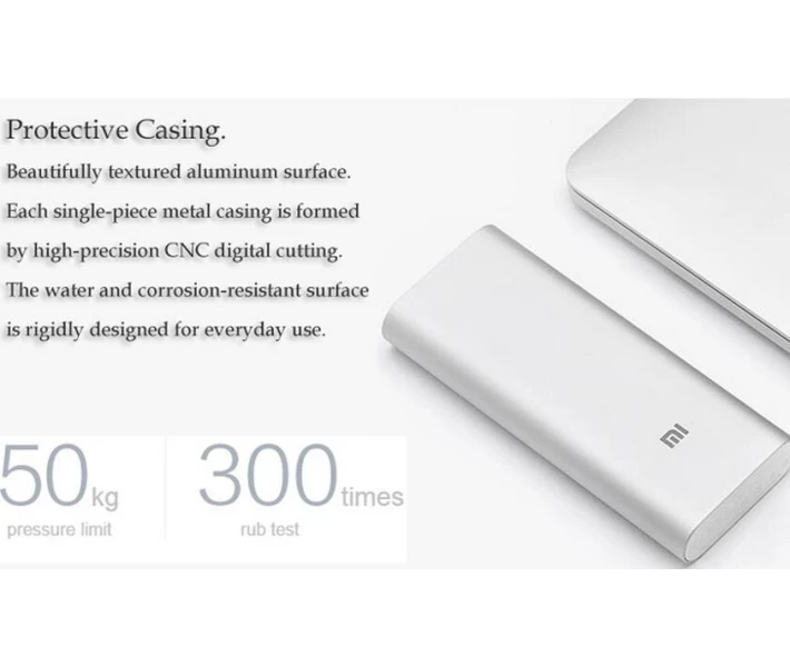 Фото - power bank Power Bank Xiaomi Mi 16000mAh Silver