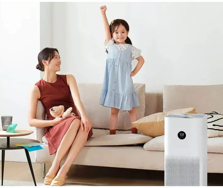 Фото - очиститель воздуха Очиститель воздуха Xiaomi Smart Air Purifier 4 Pro