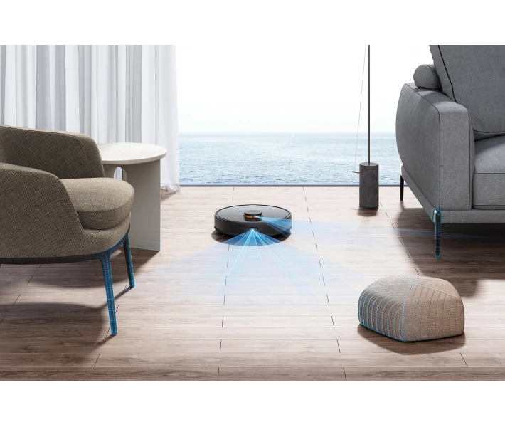 Фото - робот-пылесос Робот-пылесос Mi Robot Vacuum-Mop 2 Pro Black EU