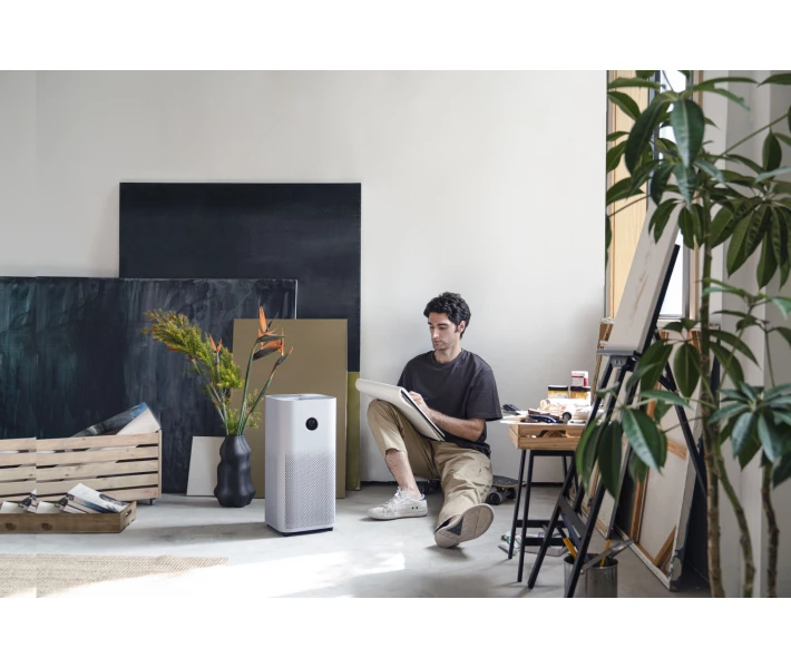 Фото - очиститель воздуха Очиститель воздуха Xiaomi Smart Air Purifier 4