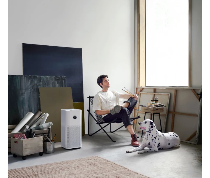 Фото - очиститель воздуха Очиститель воздуха Xiaomi Smart Air Purifier 4