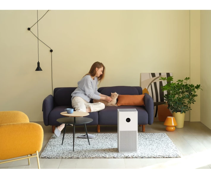 Фото - очиститель воздуха Очиститель воздуха Xiaomi Smart Air Purifier 4 Lite