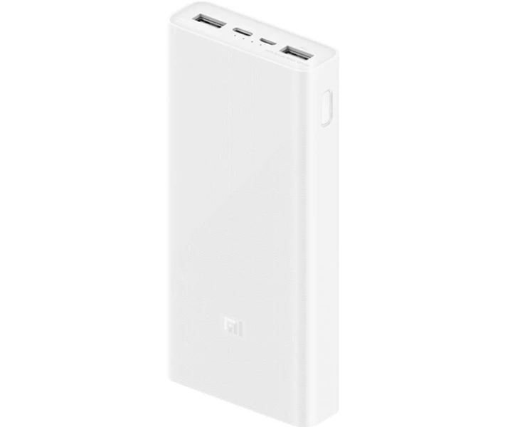 Фото - power bank Power Bank Xiaomi 3 20000mAh 18W PLM18ZM (VXN4258CN) White