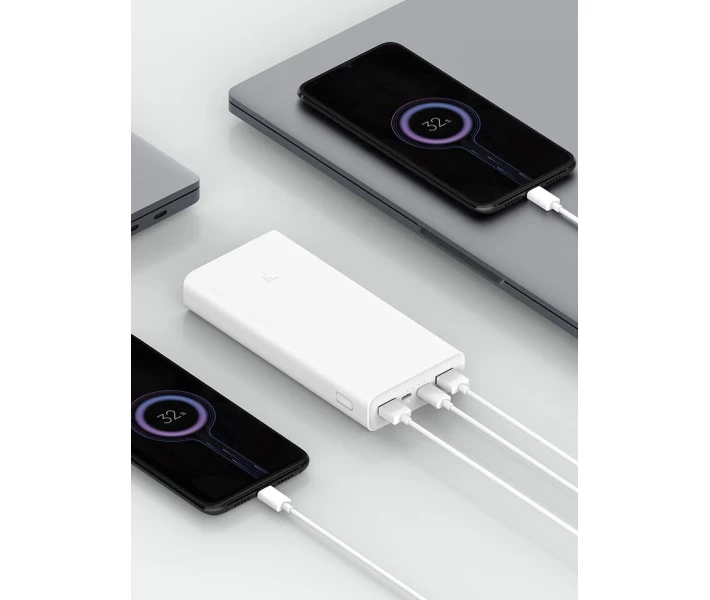 Фото - power bank Power Bank Mi PB3 20000mAh 18W(PLM18ZM) White