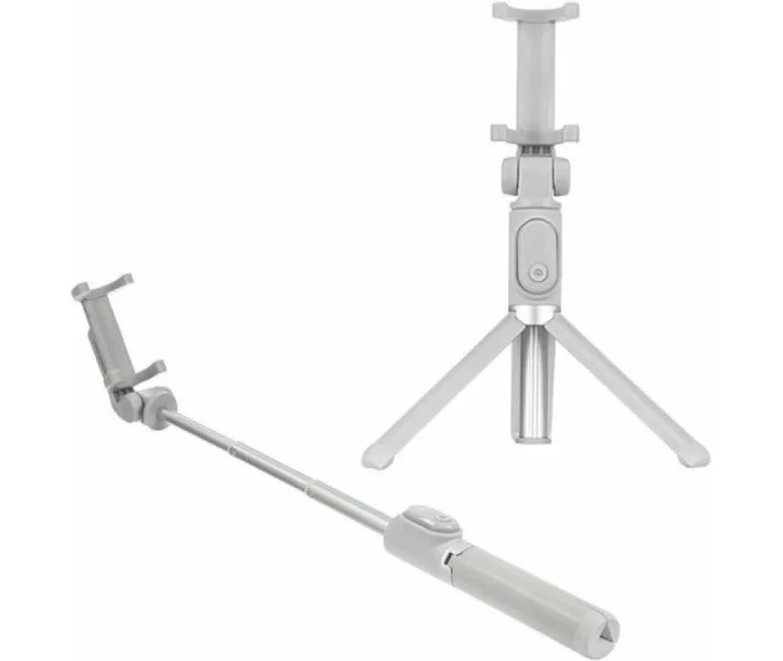 Фото - монопод для селфи Xiaomi Selfie Stick Tripod Grey (FBA4071US)