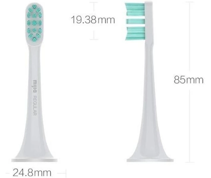 Фото - насадку для зубных щеток и ирригаторов Насадка Mijia Electric Toothbrush head 3 pcs