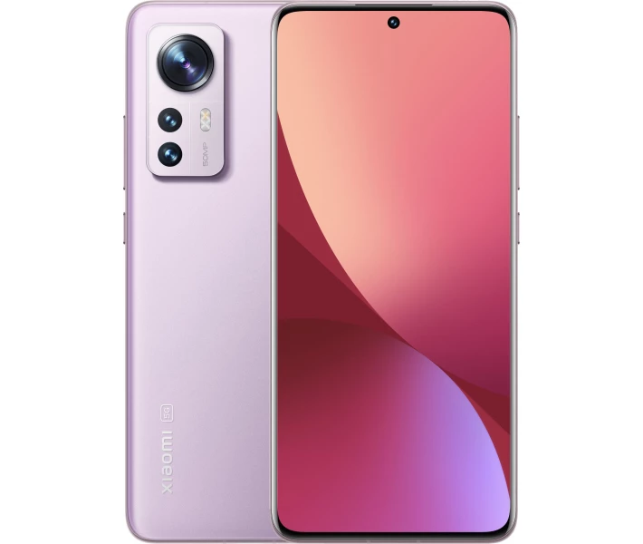 Фото - смартфон и мобильный телефон Xiaomi 12X 5G 8/256GB Purple