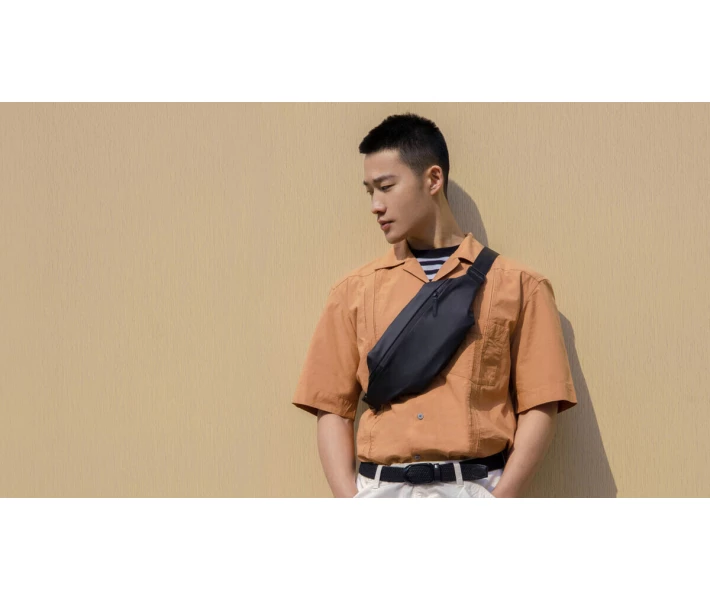 Фото - мужскую сумку Xiaomi Sports Fanny Pack Black