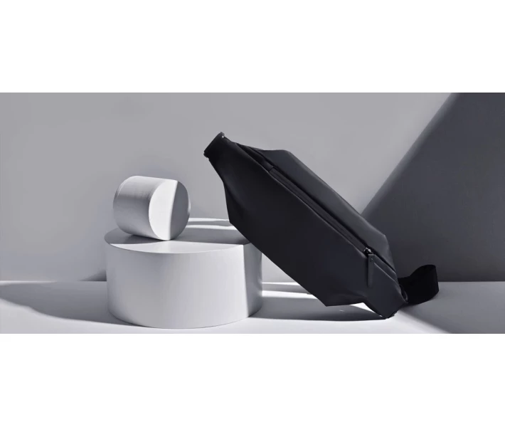 Фото - мужскую сумку Xiaomi Sports Fanny Pack Black
