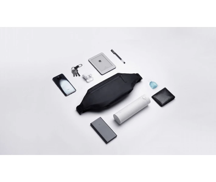 Фото - мужскую сумку Xiaomi Sports Fanny Pack Black