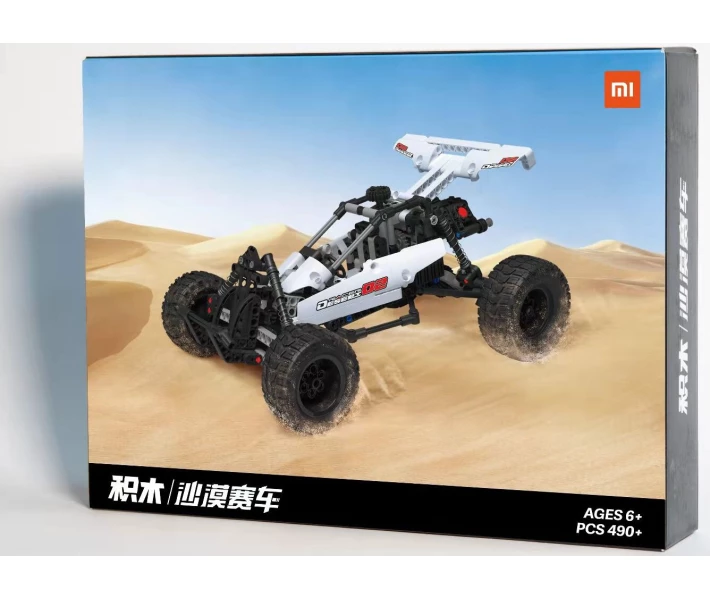 Фото - детский конструктор Конструктор Xiaomi Mi-Desert car 