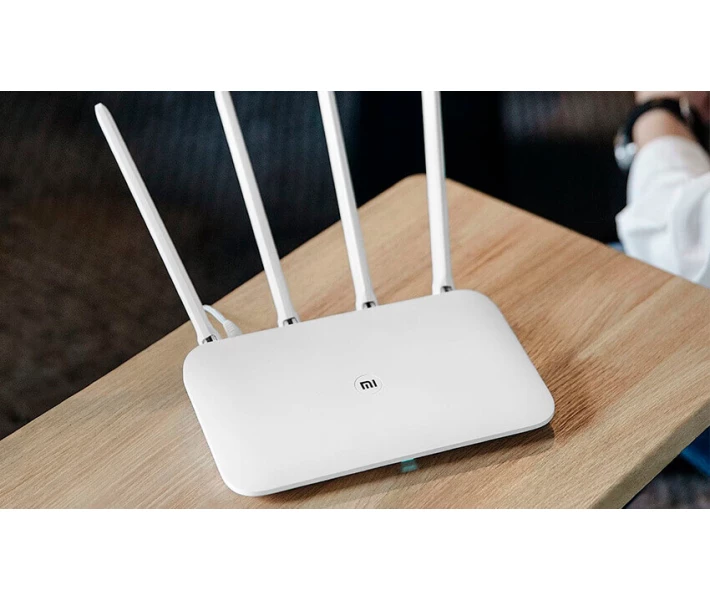 Фото - маршрутизатор Маршрутизатор Xiaomi Mi WiFi Router 4A Global (DVB4230GL)