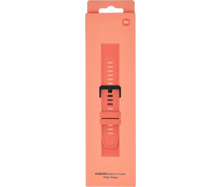 Фото - аксессуар к смарт-чсасам Ремешок Xiaomi Watch S1 Active Strap Оранжевый (Orange)