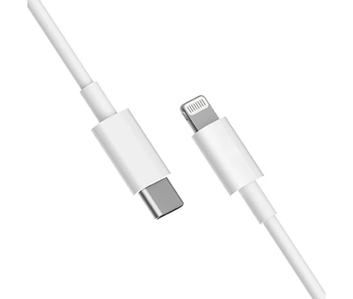 Фото - адаптер и кабель Xiaomi Type-C Lighting Mfi 18W 1m(BHR4421GL)бел.