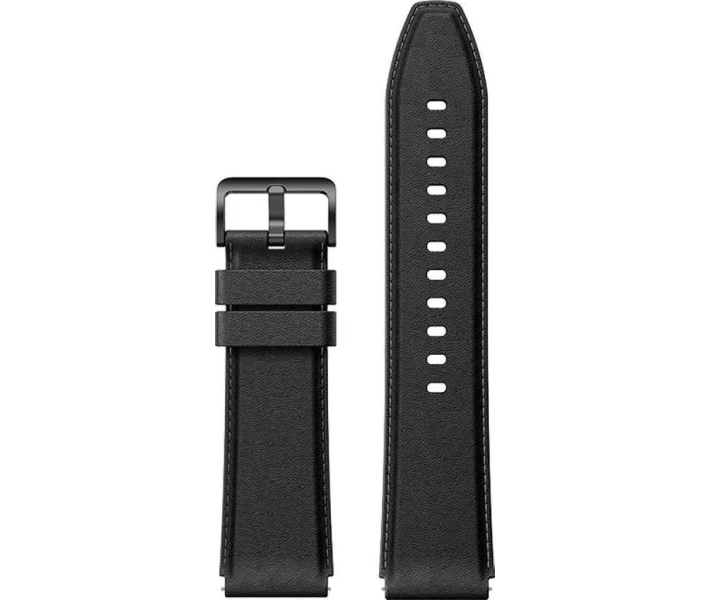 Фото - аксессуар к смарт-чсасам Ремешок Xiaomi Watch S1 Strap (Leather) Black (Черный)