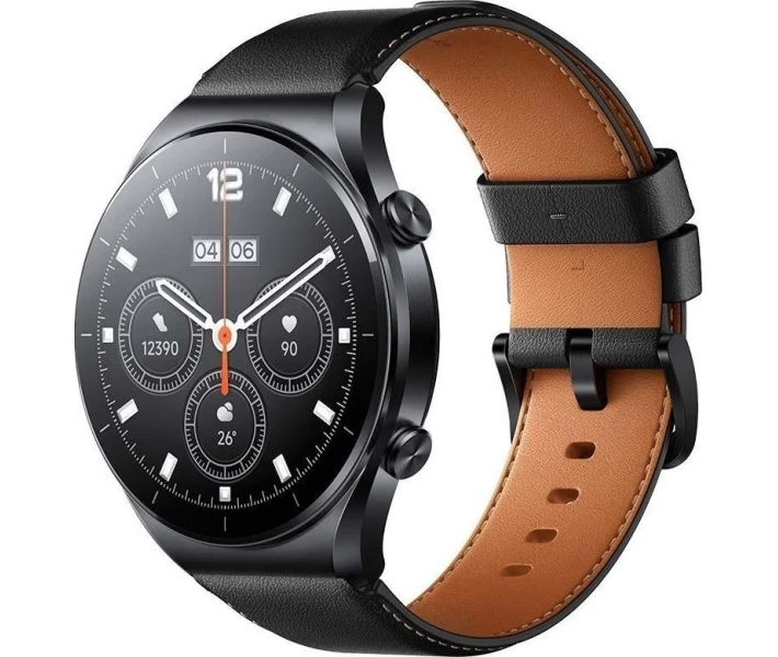 Фото - аксессуар к смарт-чсасам Ремешок Xiaomi Watch S1 Strap (Leather) Black (Черный)