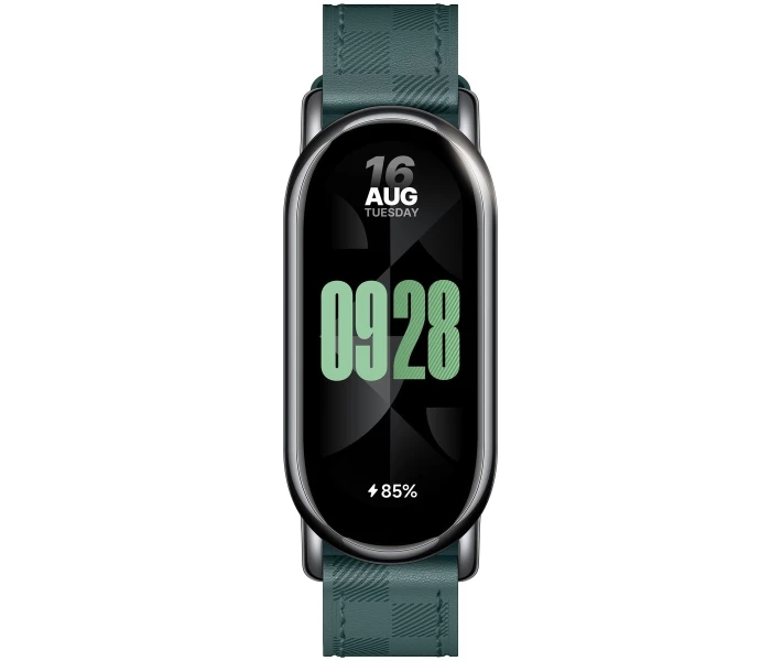 Фото - аксессуар к смарт-чсасам Ремешок Xiaomi Smart Band 8/9 Checkered Strap Green (зеленый)