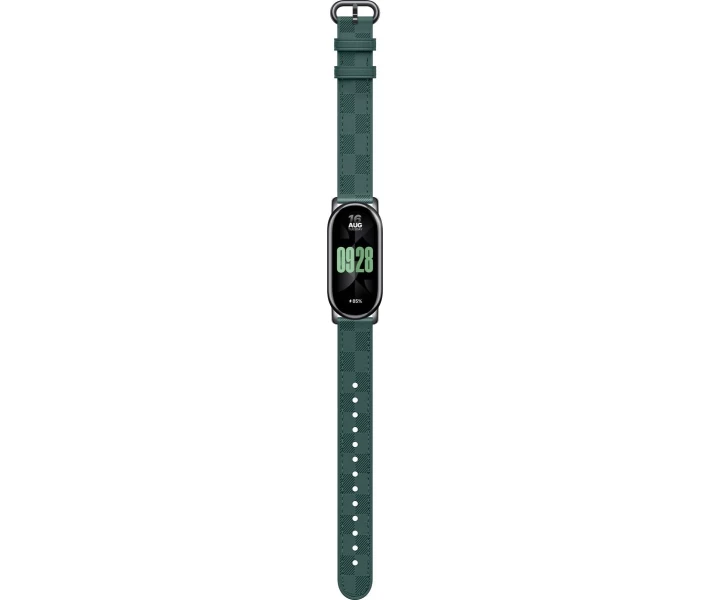 Фото - аксессуар к смарт-чсасам Ремешок Xiaomi Smart Band 8/9 Checkered Strap Green (зеленый)