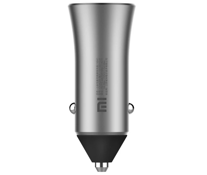 Фото - зарядное устройство для телефона и планшета Зарядное устройство Mi Car Charger Pro Silver