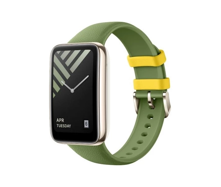 Фото - аксессуар к смарт-чсасам Ремешок Xiaomi Smart Band 7 Pro Strap Pine Green зеленый