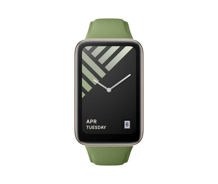 Фото - аксессуар к смарт-чсасам Ремешок Xiaomi Smart Band 7 Pro Strap Pine Green зеленый