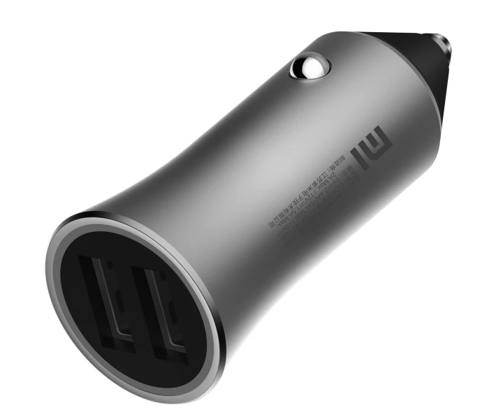 Фото - зарядное устройство для телефона и планшета Зарядное устройство Mi Car Charger Pro Silver