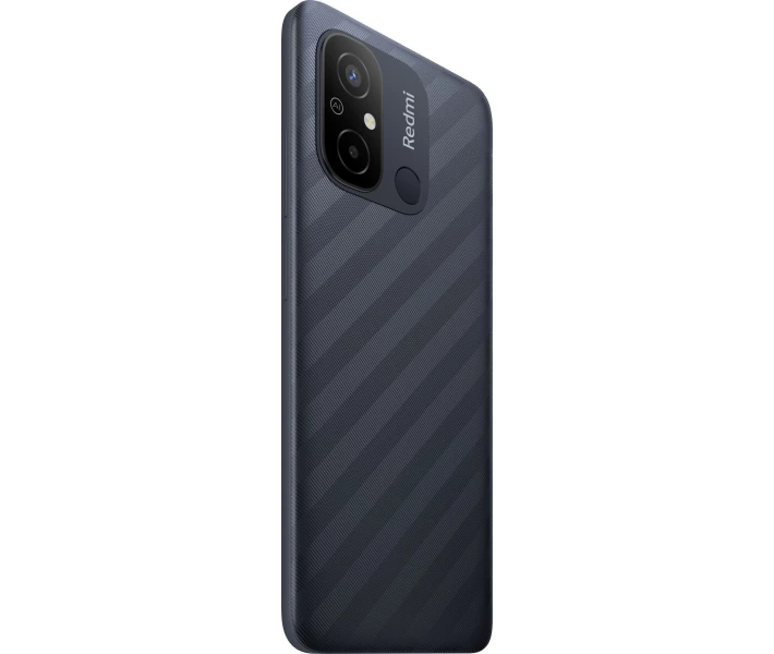 Фото - смартфон и мобильный телефон Xiaomi Redmi 12C 4/64 Graphite Gray