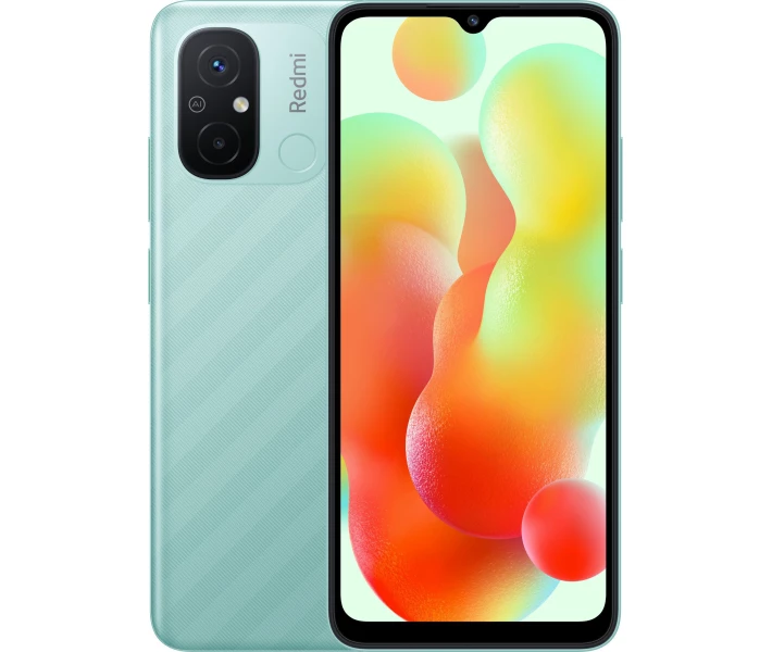 Фото - смартфон и мобильный телефон Xiaomi Redmi 12C 4/64 Mint Green