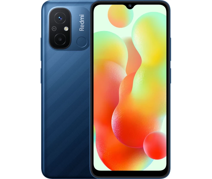 Фото - смартфон и мобильный телефон Xiaomi Redmi 12C 4/64 Ocean Blue