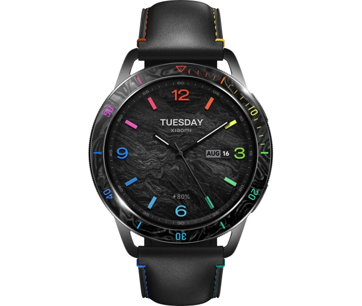 Фото - аксессуар к смарт-чсасам Ремешок Xiaomi Watch S3 Strap Rainbow (BHR7887GL)