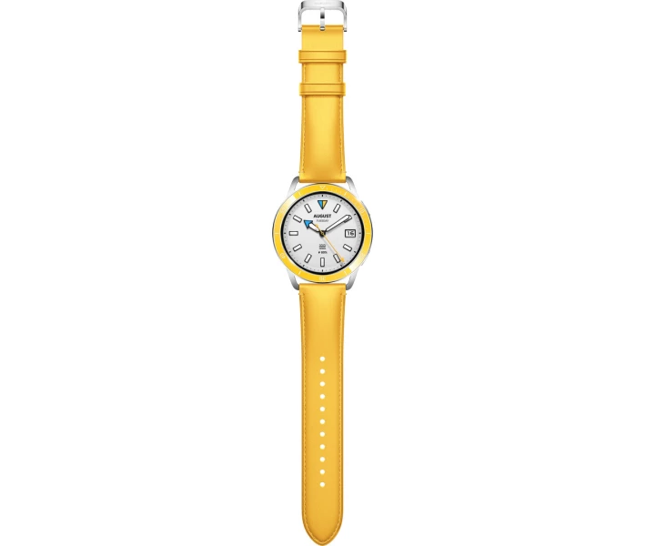 Фото - аксессуар к смарт-чсасам Ремешок Xiaomi Watch S3 Strap Chrome Yellow (BHR7881GL)