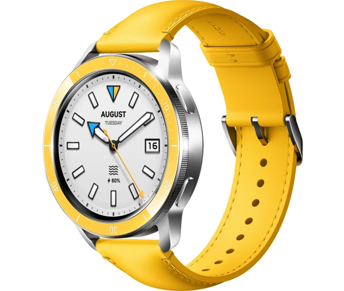 Фото - аксессуар к смарт-чсасам Ремешок Xiaomi Watch S3 Strap Chrome Yellow (BHR7881GL)