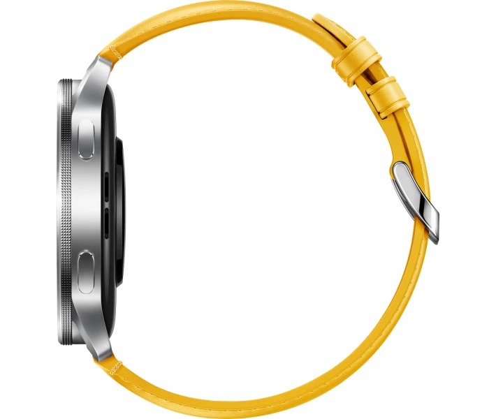 Фото - аксессуар к смарт-чсасам Ремешок Xiaomi Watch S3 Strap Chrome Yellow (BHR7881GL)