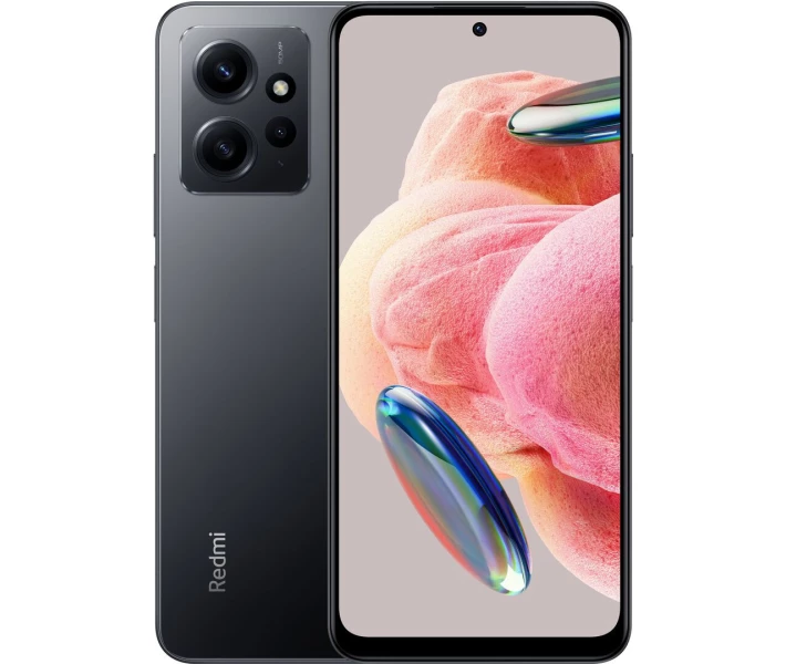 Фото - смартфон и мобильный телефон Xiaomi Redmi Note 12 4/128 Onyx Gray