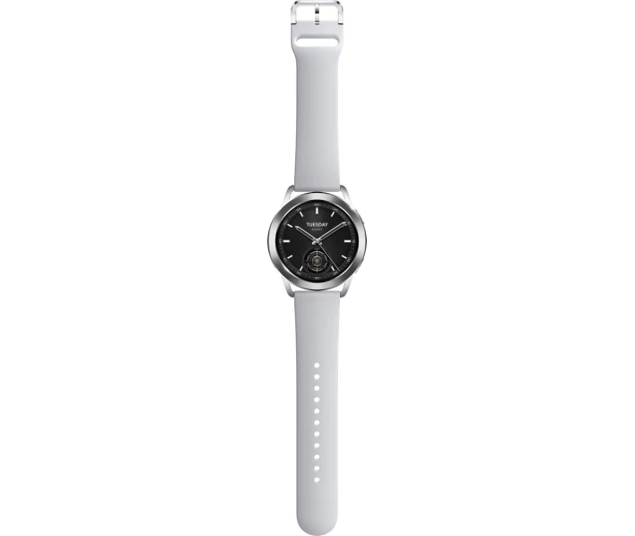 Фото - смарт-часы Часы Xiaomi Watch S3 Silver (BHR7873GL) серебряные