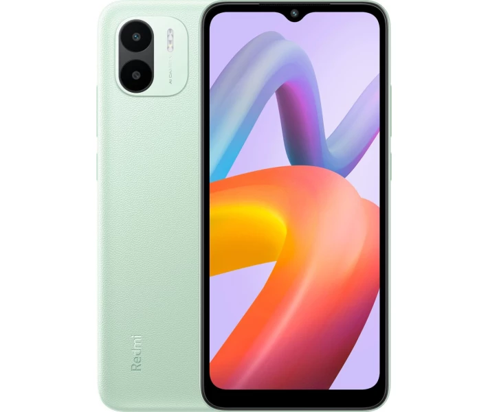 Фото - смартфон и мобильный телефон Xiaomi Redmi A2 3/32 Light Green