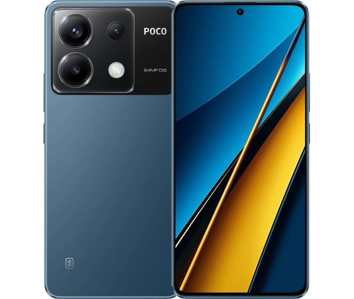 Фото - смартфон и мобильный телефон POCO X6 5G 12/256GB Blue