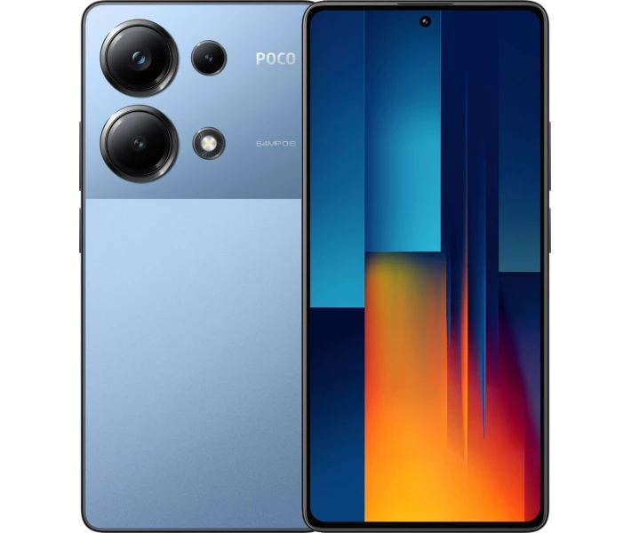 Фото - смартфон и мобильный телефон POCO M6 Pro 12/512GB Blue