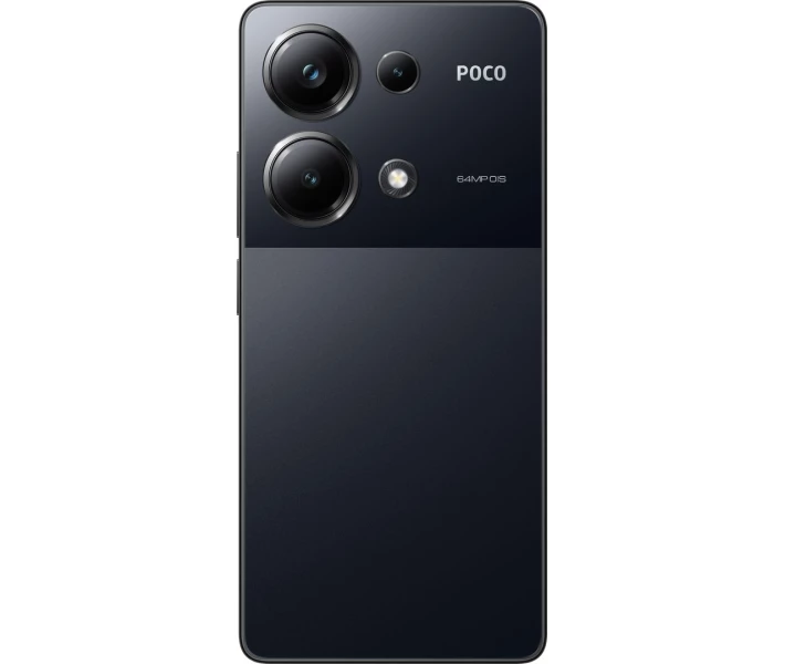 Фото - смартфон и мобильный телефон POCO M6 Pro 8/256GB Black