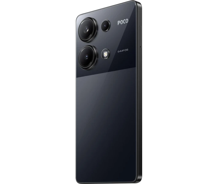 Фото - смартфон и мобильный телефон POCO M6 Pro 8/256GB Black