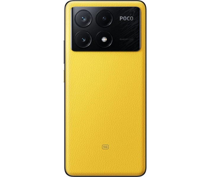 Фото - смартфон и мобильный телефон POCO X6 Pro 5G 12/512GB Yellow